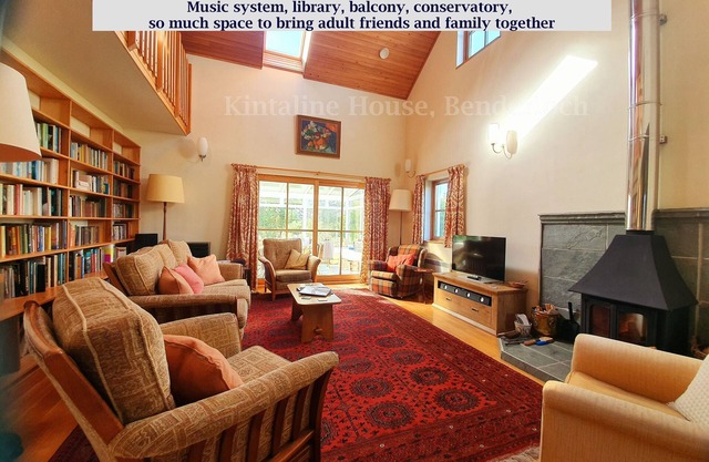 Kintaline House, Oban, Argyll : Make Memories where the Mountains meet the Sea