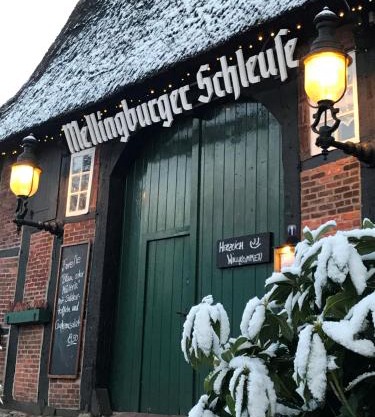 Kleinhuis Hotel Mellingburger Schleuse