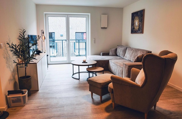 Kojoten33 - pure North Sea feeling. Balcony. Stylish. Close to the beach.