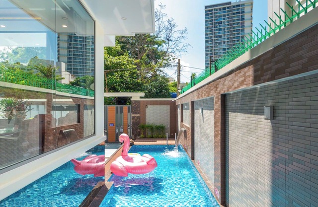 Korean Style Villa.