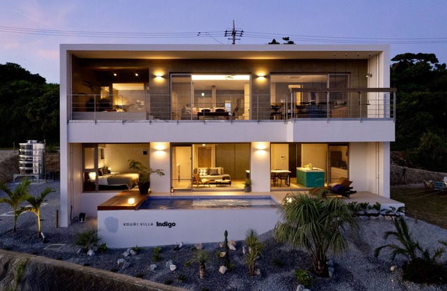 KOURI VILLA Indigo