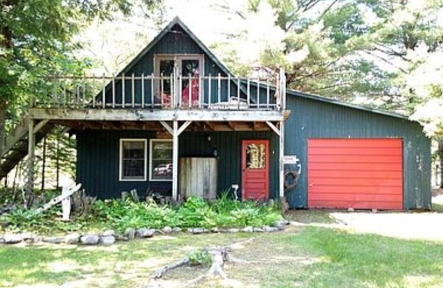 Krause Kabin on Waterfront Property