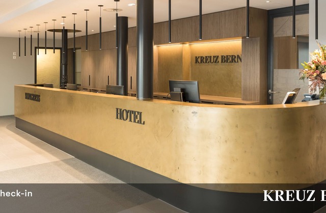 Kreuz Bern Modern City Hotel