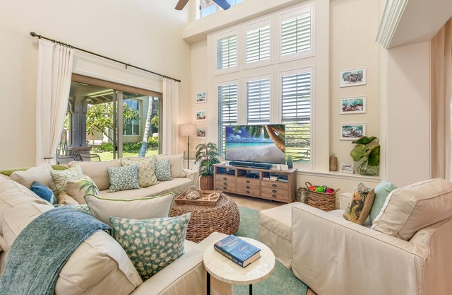 Kulalani 1701: Gorgeous 2-Story Corner Villa in Mauna Lani