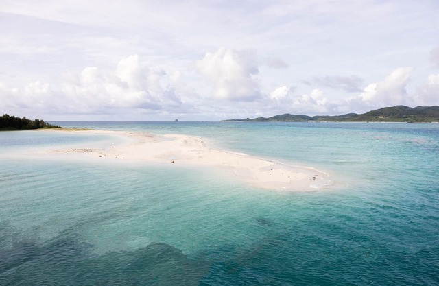 Kumejima is healed by beautiful nature Lets be h /Shimajiri-gun Okinawa