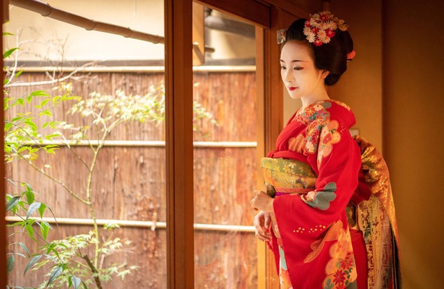 Kumo Machiya Stay Gion is like a house step back in time