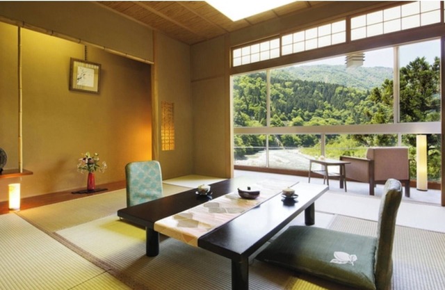 Kurobe River view Japanese style room Nonsmokin/Kurobe Toyama