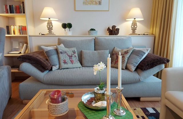Kurpark Residence App. 206 - 69m² vacation apartment in Döse with swimming pool and sauna