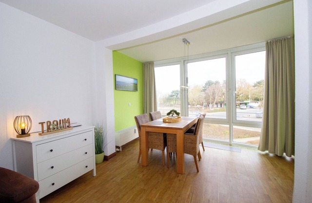 Kurpark Residenz App.141 - 50m² vacation apartment in Döse with swimming pool and sauna