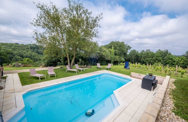 L'Écrin du Puech - Pool & SPA - Gym room