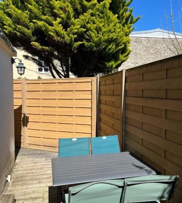 L 'Émeraude, appt avec terrasse proche de la plage