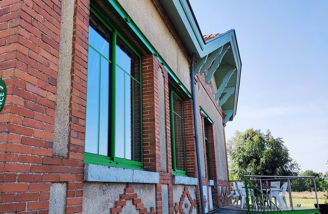 L'ANCIENNE LAITERIE, in the heart of the Marais Poitevin, greenery, biking and hiking