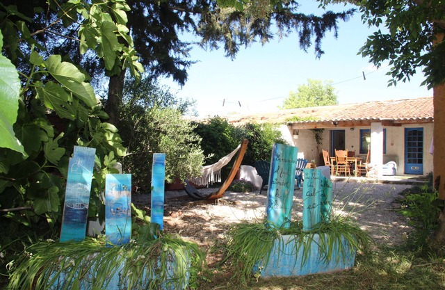 L'ancre Bleue, T2 Avec Jardin à Proximité de la Plage du Liouquet