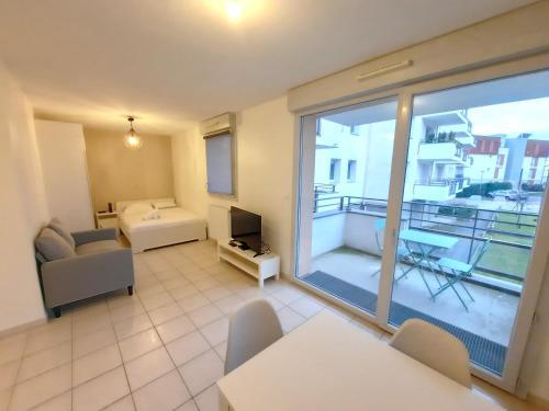 L'Apollinaire - 34m2 avec balcon et parking privé
