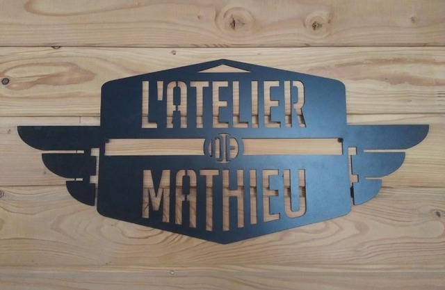 L'atelier de Mathieu