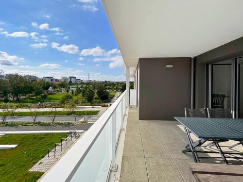 L'Emeraude - Rooftop - Salle de Fitness - Rennes