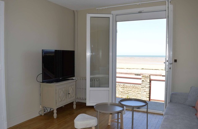 L'estran - Maison sur la Digue Avec vue mer