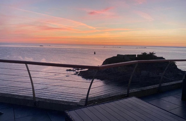 L'Exception Terrasse Vue Mer Haut de Gamme