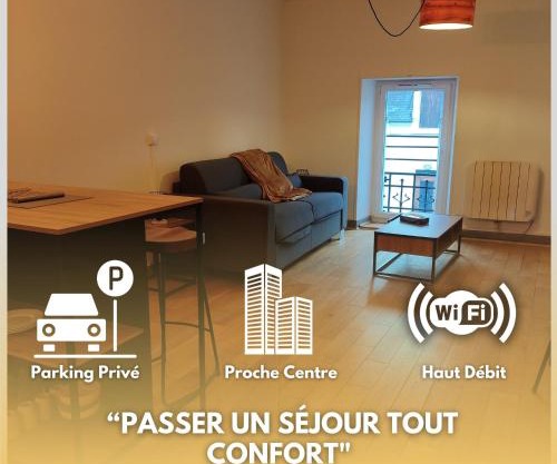 L'orchidée studio proche centre