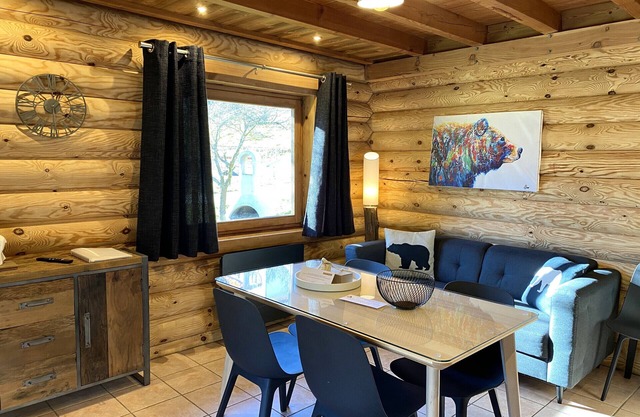 L'OURS BLANC Chalet en rondins