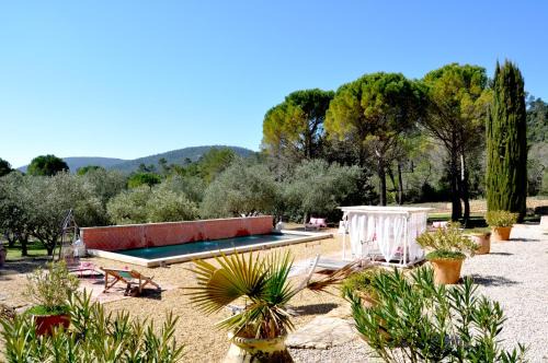 La Bastide de la Provence Verte, chambres d'hôtes