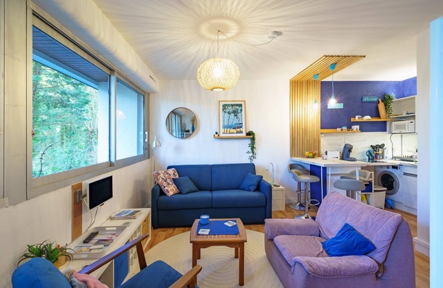 La Cabine Bleue - A 30 mètres de la plage