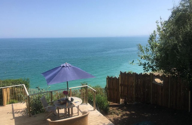 La cabine en bord de mer