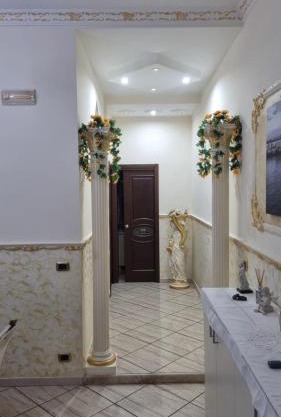 La Casa di Poppea-View of Vesuvius