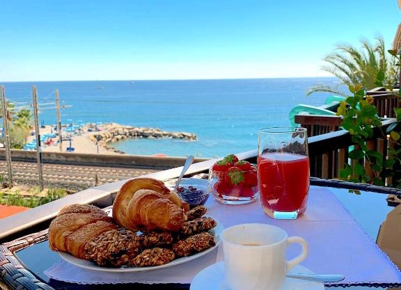 La Gaviota - Bilocale sul mare in Arziglia