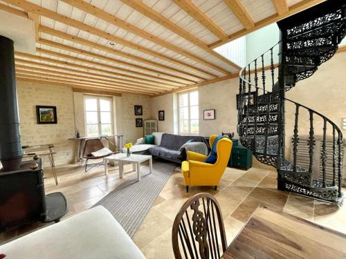 La Maison d'Artiste à 5 min du Haras du Pin, Normandie