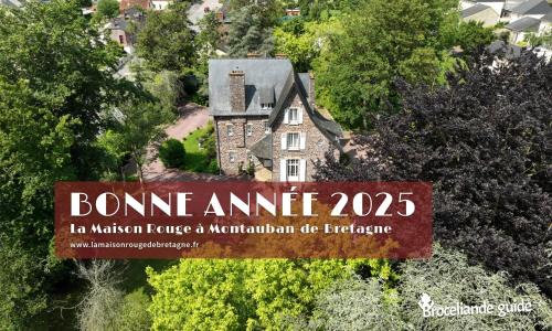 La Maison Rouge Brocéliande