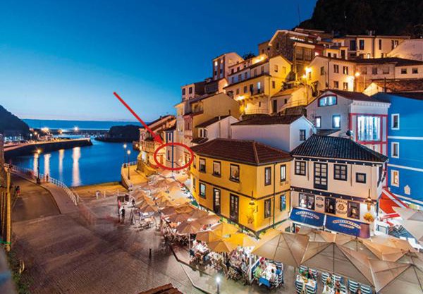 La NANA del MAR/The LULLABY of the SEA on old harbour