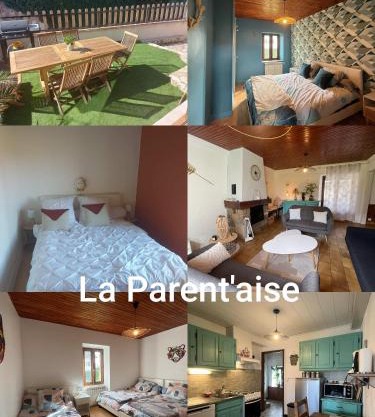 La Parent'aise un brin d'Auvergne
