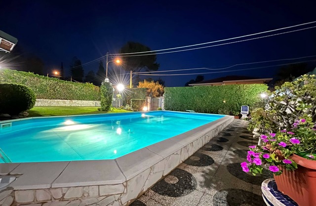 La Quintecita villa with private pool -near Catania and Etna