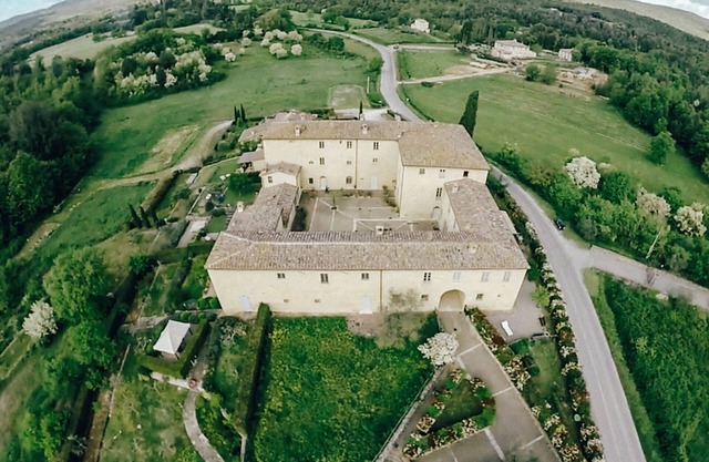 La Senesina, Monteriggioni, Siena. In the best countryside of Tuscany !