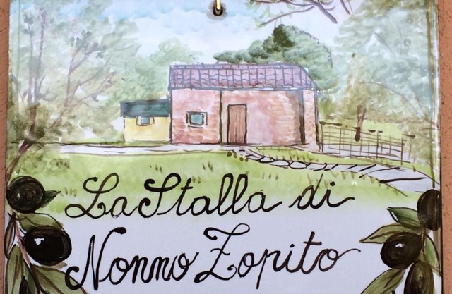 La stalla di nonno Zopito casa vacanze