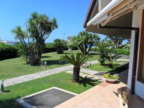 La stanza di villa Sara