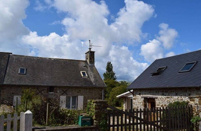La Taupe is a traditional Norman stone house