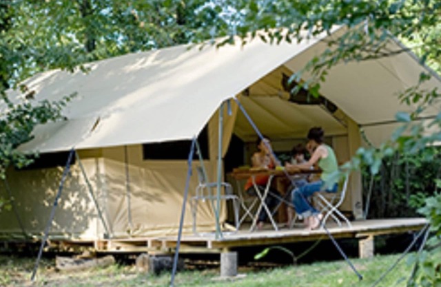 La tente Toile & Bois Classic V - Up to 5 people - 25 m² numero 6