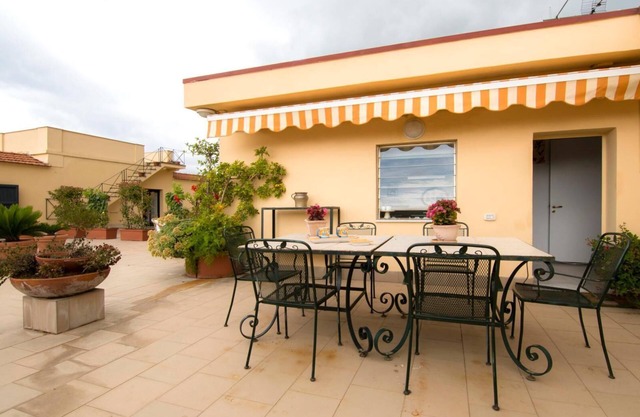La terrazza di Francesca Salerno