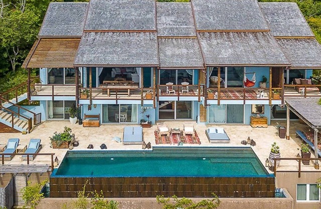 La Vida - Secluded Beach in this BVI Oceanfront Rental Villa