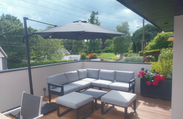 La villa du jet 2 kilometers from downtown Quimper