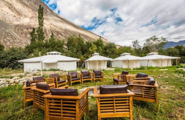 Ladakh Tarrain Camp