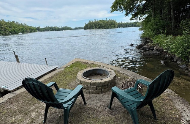 Laid Back Loon Retreat on Big Sebago Lake