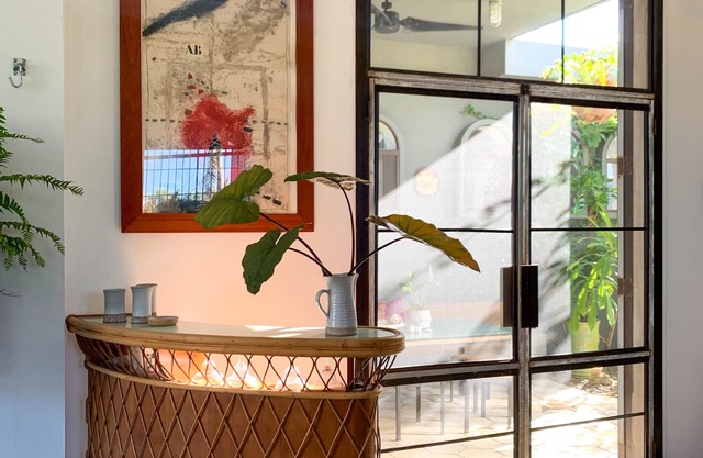 Laid-back Tropical Loft Living