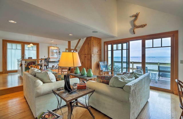 Lake Champlain Cottage w/Private Deck & Fire Pit!