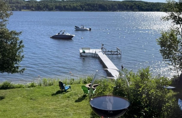 🏖LAKE CHARLEVOIX DIRECT WATERFRONT - Hoist Mooring Kayaks Paddleboards