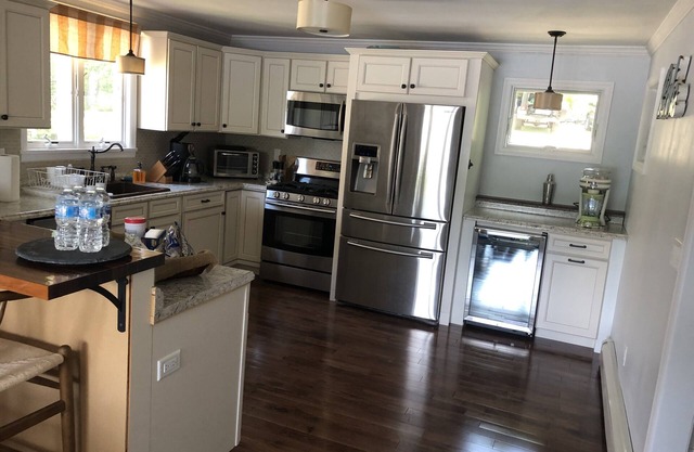 Lake front home on Greenwood Lake