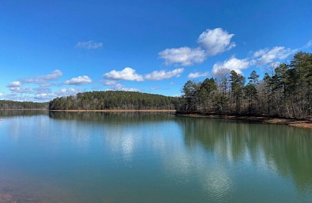 "Lake Hartwell, Waterfront Cottage with Views, near Clemson"