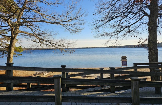 Lake house in centerville.